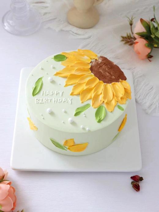 教师节蛋糕（文字可以更改） 商品图3