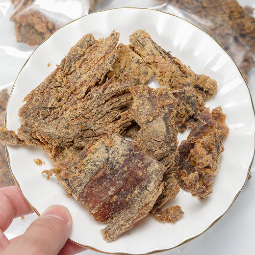 【食礼】【鲜香浓郁 嚼劲十足】牛肉干250g/袋   五香口味  精选黄牛后腿肉 好吃有嚼劲 纯牛肉 大块吃更过瘾（独立小包装 方便携带） 商品图4