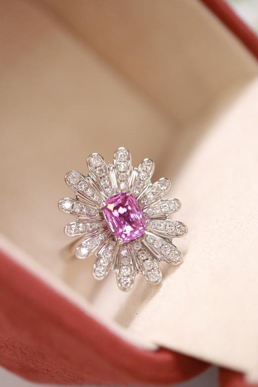 1.03ct 蓝宝石戒指 商品图4