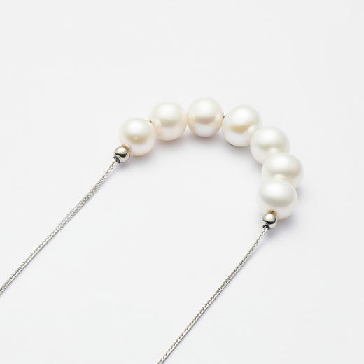 【福利品】礼兰 微笑S925银淡水珍珠吊坠项链 商品图2