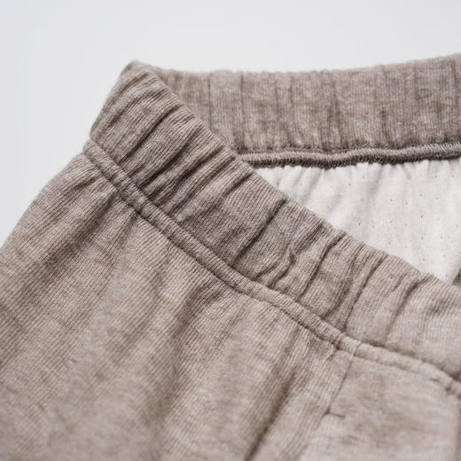 ROMI STUDIO“天生松弛”亚麻棉混纺肤感松紧腰直筒睡裤 24SSK428 商品图3