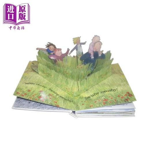 【中商原版】We're Going on a Bear Hunt 我们要去捉狗熊 英文原版3D立体书 商品图7