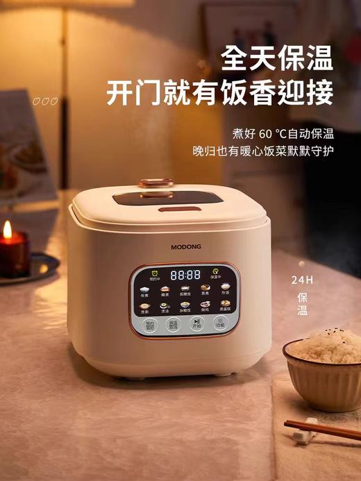摩动低糖电饭煲米汤分离智能家用多功能3升L沥米饭沥糖蒸饭煮饭锅 商品图0
