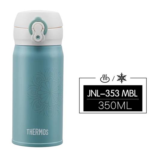 THERMOS膳魔师不锈钢保温杯便携简约水杯子学生儿童350ml 商品图2