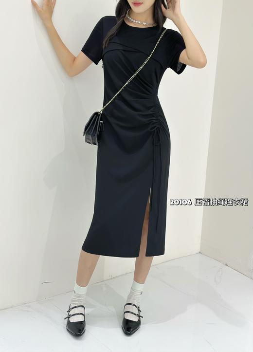 74L20106#侧抽绳连衣裙 商品图1