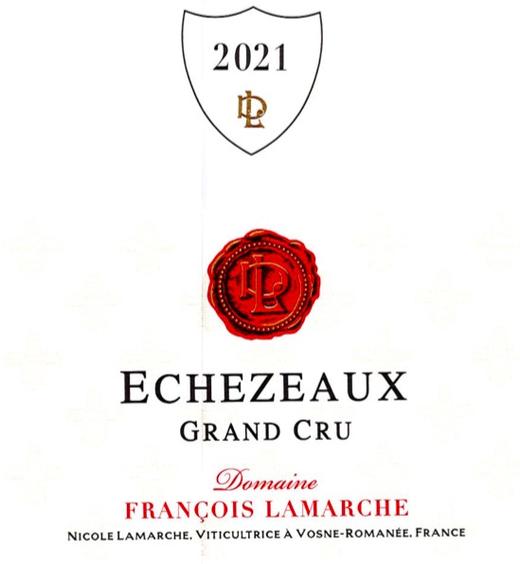 「跨境」2021 乐马士酒庄依索苏红葡萄酒 Nicole Lamarche Echezeaux Grand Cru 商品图0