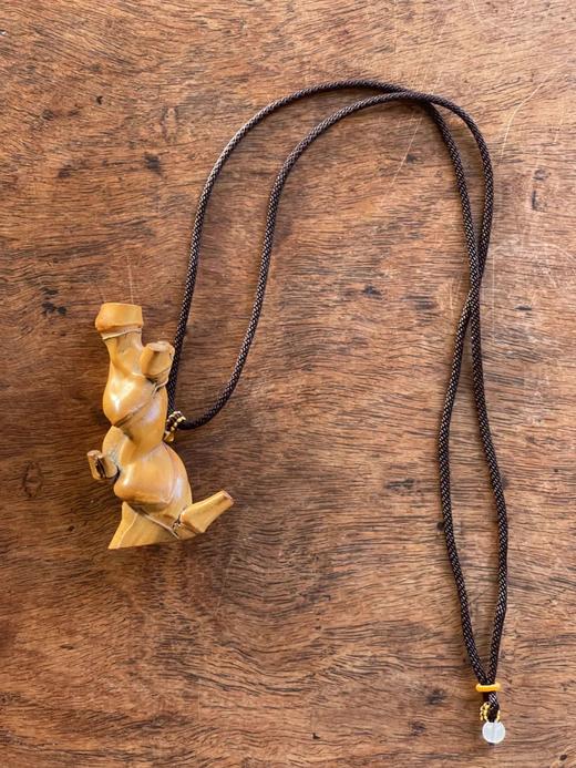 竹根雕人形吊坠，顺丰包邮 商品图6