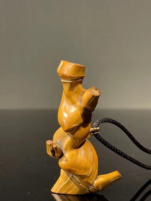 竹根雕人形吊坠，顺丰包邮 商品图12