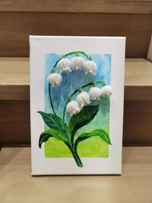 🌿🌿【艺术品级别】🌸DIY立体油画教师节礼物：✅亲手制作，🔺表达最真诚的祝福与感恩！ ✅配套材料+操作视频，既有心意，又有乐趣的独一无二的感恩礼🌻 商品图5