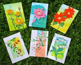 🌿🌿【艺术品级别】🌸DIY立体油画教师节礼物：✅亲手制作，🔺表达最真诚的祝福与感恩！ ✅配套材料+操作视频，既有心意，又有乐趣的独一无二的感恩礼🌻