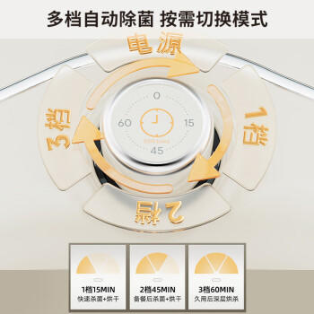 OOU 鲸升级pro刀具套装 全套德国钢材 家用厨具切菜刀 烘干抗菌 7件套 商品图6