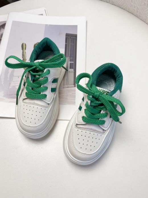 🍂🍂【岁愿2024秋季新款高品质休闲百搭小白鞋 】💥岁愿潮流童鞋属于岁愿品牌童鞋家族潮童板块童鞋🔥🔥🔥 商品图3