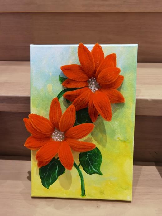 🌿🌿【艺术品级别】🌸DIY立体油画教师节礼物：✅亲手制作，🔺表达最真诚的祝福与感恩！ ✅配套材料+操作视频，既有心意，又有乐趣的独一无二的感恩礼🌻 商品图3