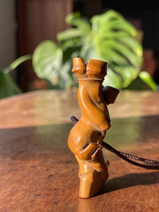 竹根雕人形吊坠，顺丰包邮 商品图14