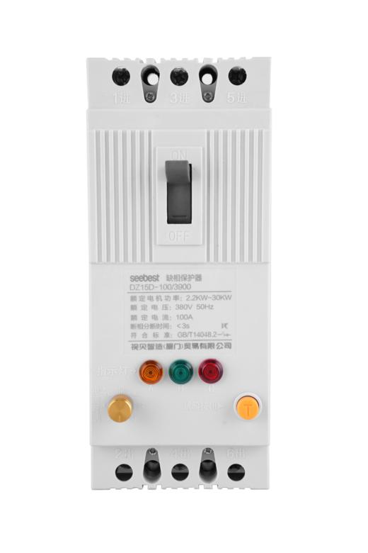 缺相保护器 DZ15D-100/3900/100A 商品图0