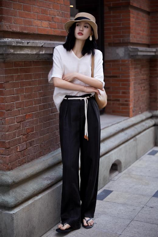 慕希禾直筒休闲裤2942 商品图2