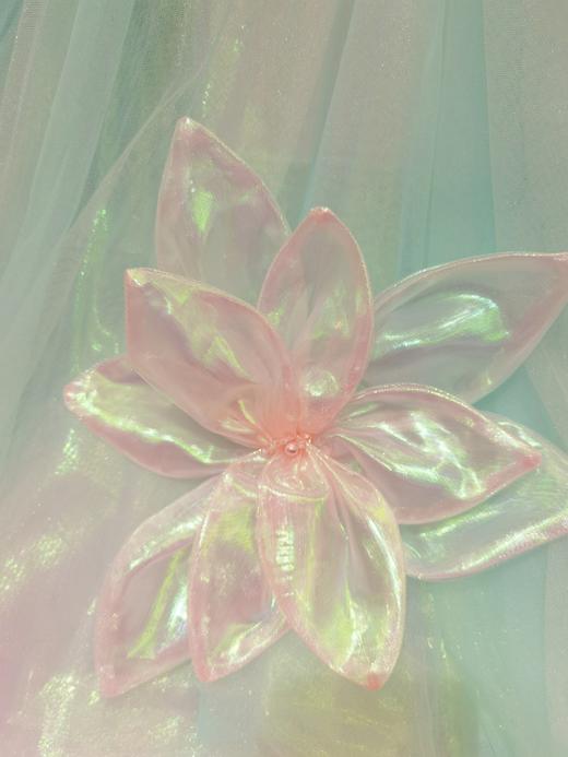 【8月会员专属发饰】花颜发夹 商品图0