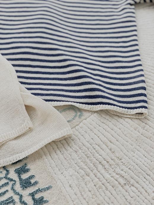 年中特惠  不退不换！！！很火爆的和纸纱针织衫【5012】 商品图6