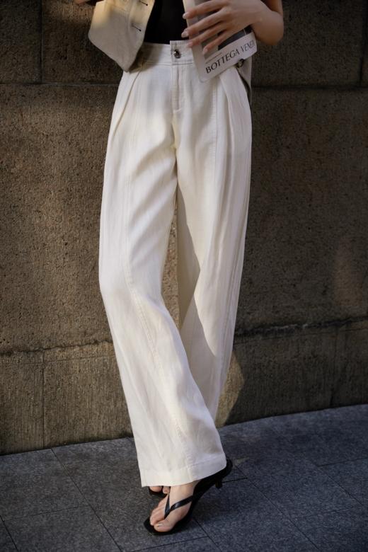 慕希禾直筒休闲裤2942 商品图3