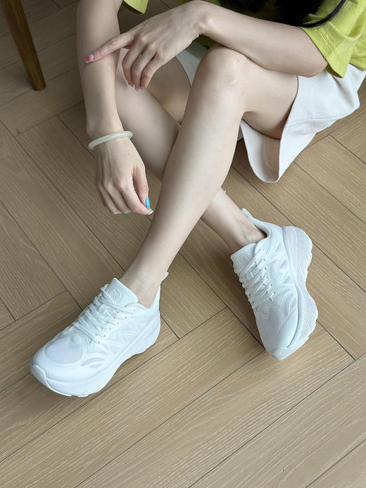 🚴🏻【品牌直发】欧洲百年品牌SaCha男女同款纯轻厚底缓震运动跑步鞋BTZ0270款！💥可针对跑步、训练、举铁、跳操等不同运动！ 商品图2