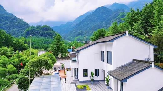 【德阳什邡-375号院】9房温泉私汤/泳池小院，可单房预定，红峡谷避暑、临溪玩水，秋赏枫叶，冬季赏雪，登山徒步红枫岭！zyhx 商品图5