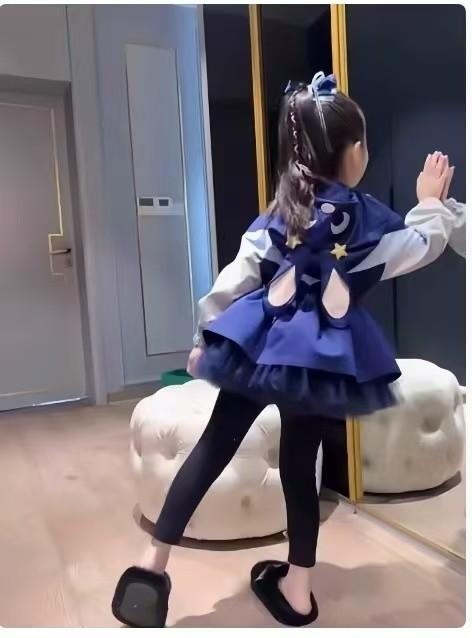 💕💕【开学季】中大童90-170码【伊泺杉兔子警官连帽冲锋衣】✨仙女宝宝必入款 💐绝对不能错失❗这么好看又好穿的一款连帽三防冲锋衣外套 商品图4