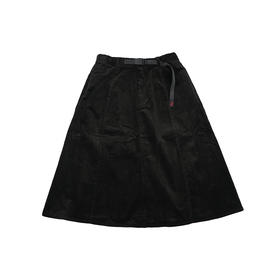 GRAMICCI PANELED MIDI SKIRT 女装灯芯绒半身A字裙