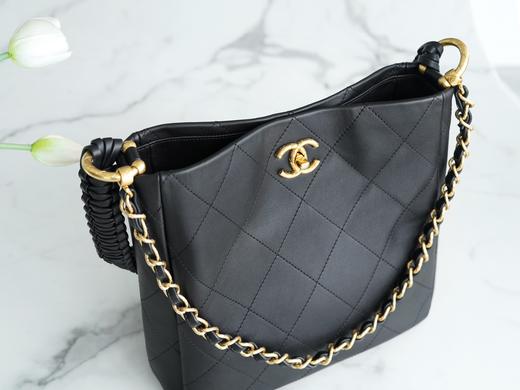 香奶奶   新款嬉皮包 黑色 商品图3