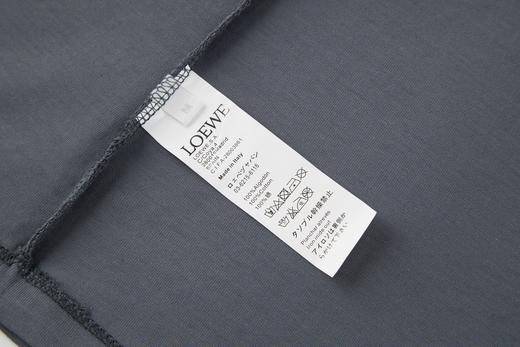Loewe 23ss 撞色小刺绣短袖（玛瑙蓝） 商品图9