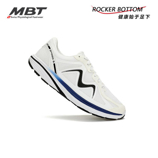 MBT足健康鞋女厚底足弓支撑健康跑步鞋缓解足跟压力 轻量 SPEED3 商品图1