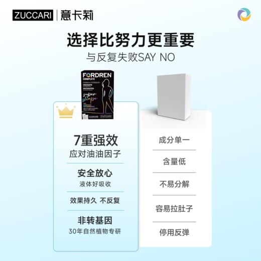 ZUCCARI 久坐腰腹肥胖组合：2.0金装版888代谢饮+腰腹管理饮 商品图6