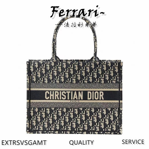 D家托特 老花 4色3尺寸D家 商品图0