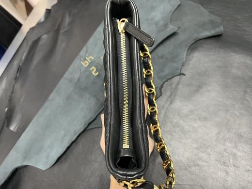 香奶奶  新款 腋下包 正品皮 黑 商品图4