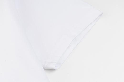 CH克家十字贴皮银饰刺绣梵文短袖T恤！ 商品图12