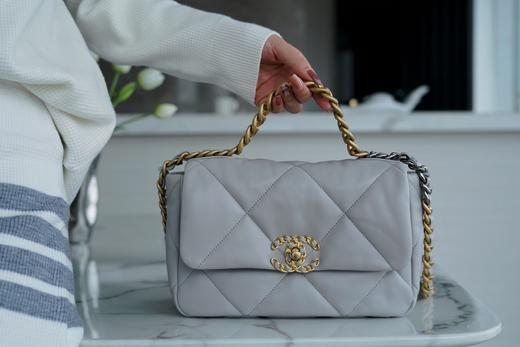 香奶奶 19Bag  秋冬新色 浅灰 商品图1
