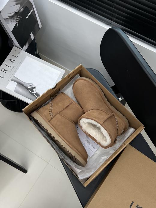 * ????. 编织皮条雪地靴 商品图2