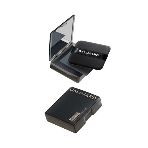 [升级加量版] 嘉利玛吸油纸便携式面部控油T区清爽150张自带粉扑补妆镜 商品图0