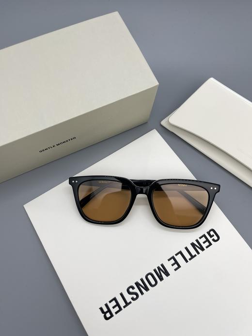 GENTLE MONSTER，Noma，字母图案镜腿 GM 墨镜高品质不规则板材猫眼形时尚太阳镜 商品图4