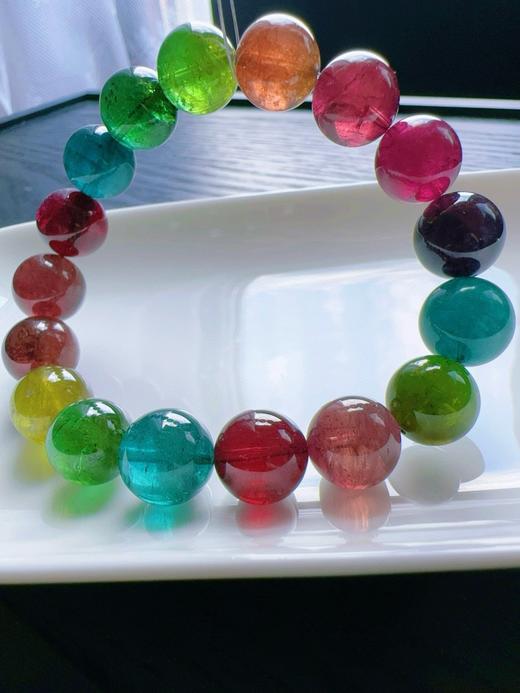 46.3g 11.7mm 碧玺手链 商品图3