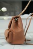 香奶奶 23P新款 Duma双肩包 牛皮 大号焦糖 商品缩略图2