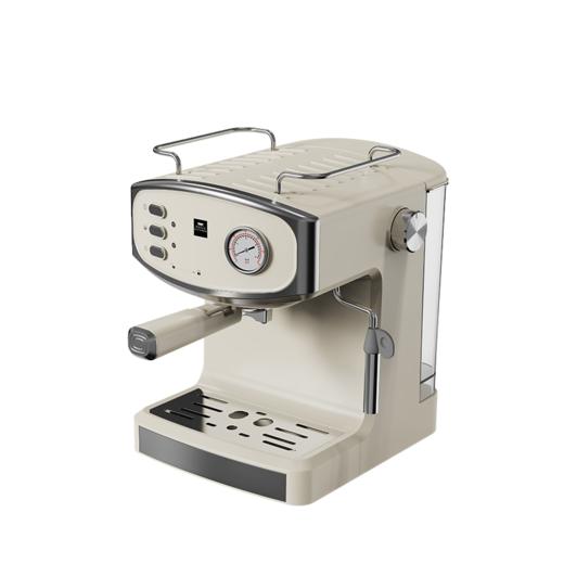 杞冠臻选 | 康宁 压力意式咖啡机WK-GKF1603KZ 容量1.6L 280×243×308mm 内配咖啡粉勺 双杯滤网 双重不锈钢滤网 商品图4