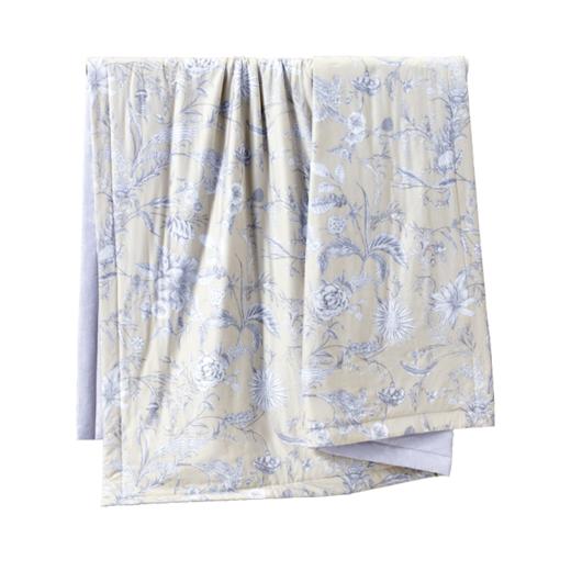 水星家纺寻意繁花全面抗菌夏被200*230cm【分仓直发，72小时发货，周末节假日不发货】 商品图5