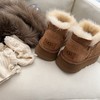 ??栗子棕  【 厚底款 】 UGG周冬雨同款??mini迷你小V口 商品缩略图6