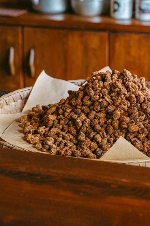 爷爷辈的蚕豆酥！【留海棠·老式蚕豆酥】奶香咸甜辣 酥散松脆不磕 古法制作工艺 开袋即食 下单72小时发货！ 商品图1