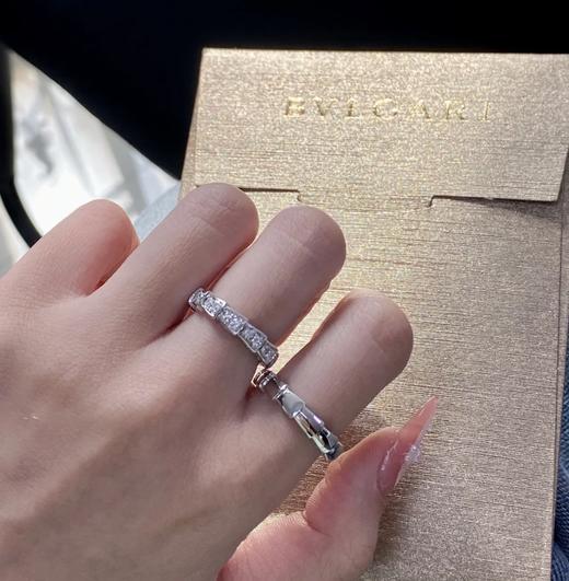 B家 BR076#蛇形窄版光金戒指 商品图0