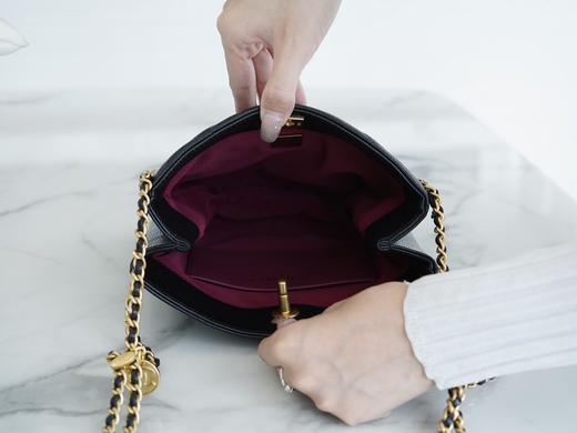 香奶奶  22秋冬系列 小号 购物袋HOBO 商品图5