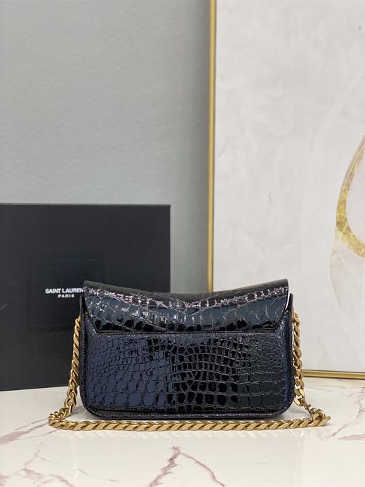 Y家 新款 elise纹压印漆皮革  hobo 商品图4