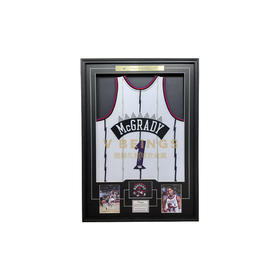 收藏系列 麦迪 猛龙队1号 球迷版 亲笔签名球衣