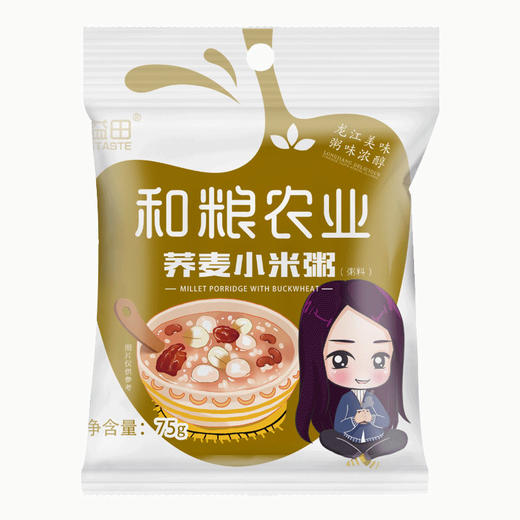溢田荞麦小米粥75g 商品图0