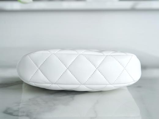 香奶奶  手工坊   腋下包  白 商品图5